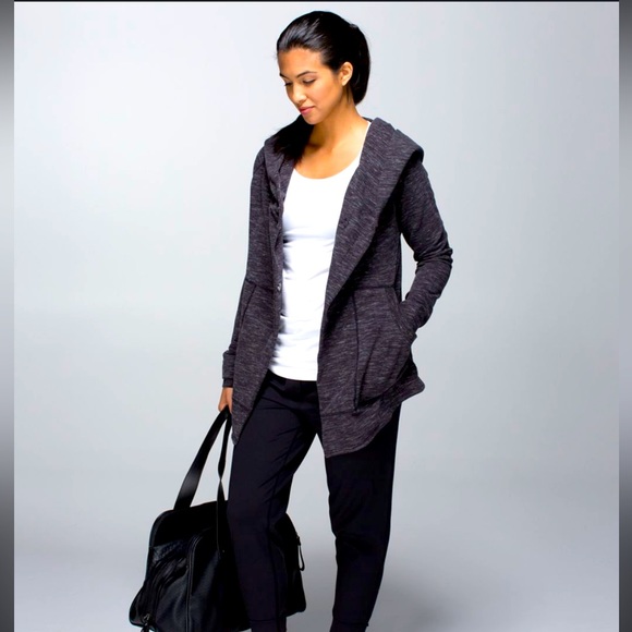 Find Your Centre Wrap hoodie size 6 - Picture 1 of 5